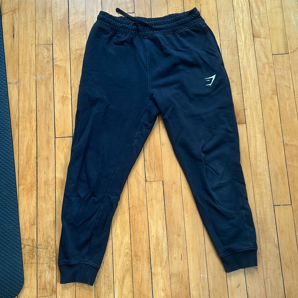Gymshark Black Joggers (S)